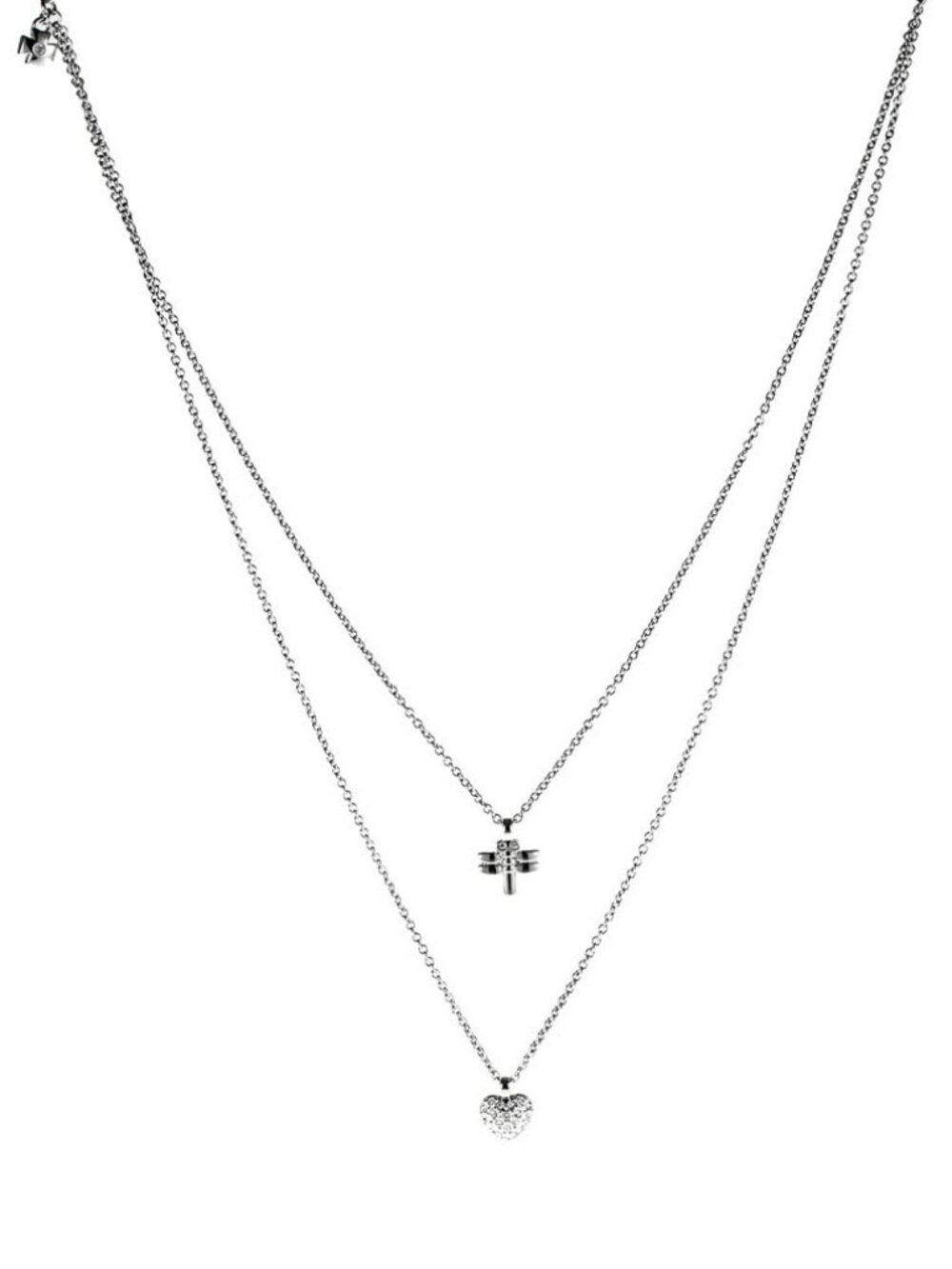 Dyrberg/Kern Indira Bugs Swarovski crystal necklace